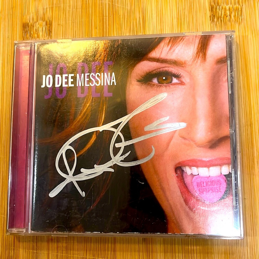Signed Jo Dee Messina CD
